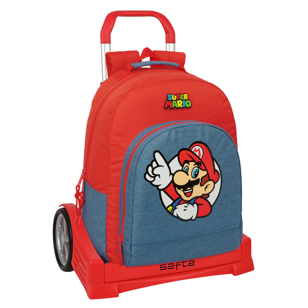 Trolley extraible Super Mario 42cm