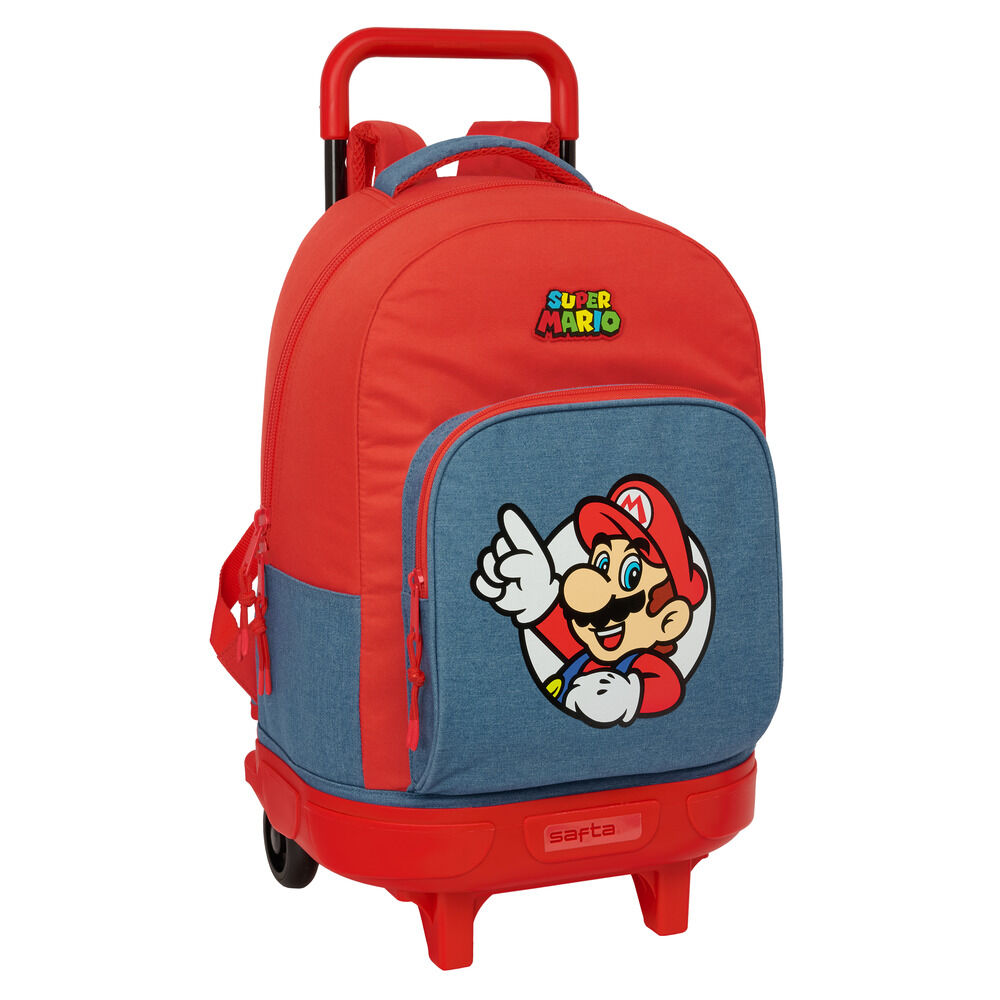 Trolley extraible Super Mario 45cm