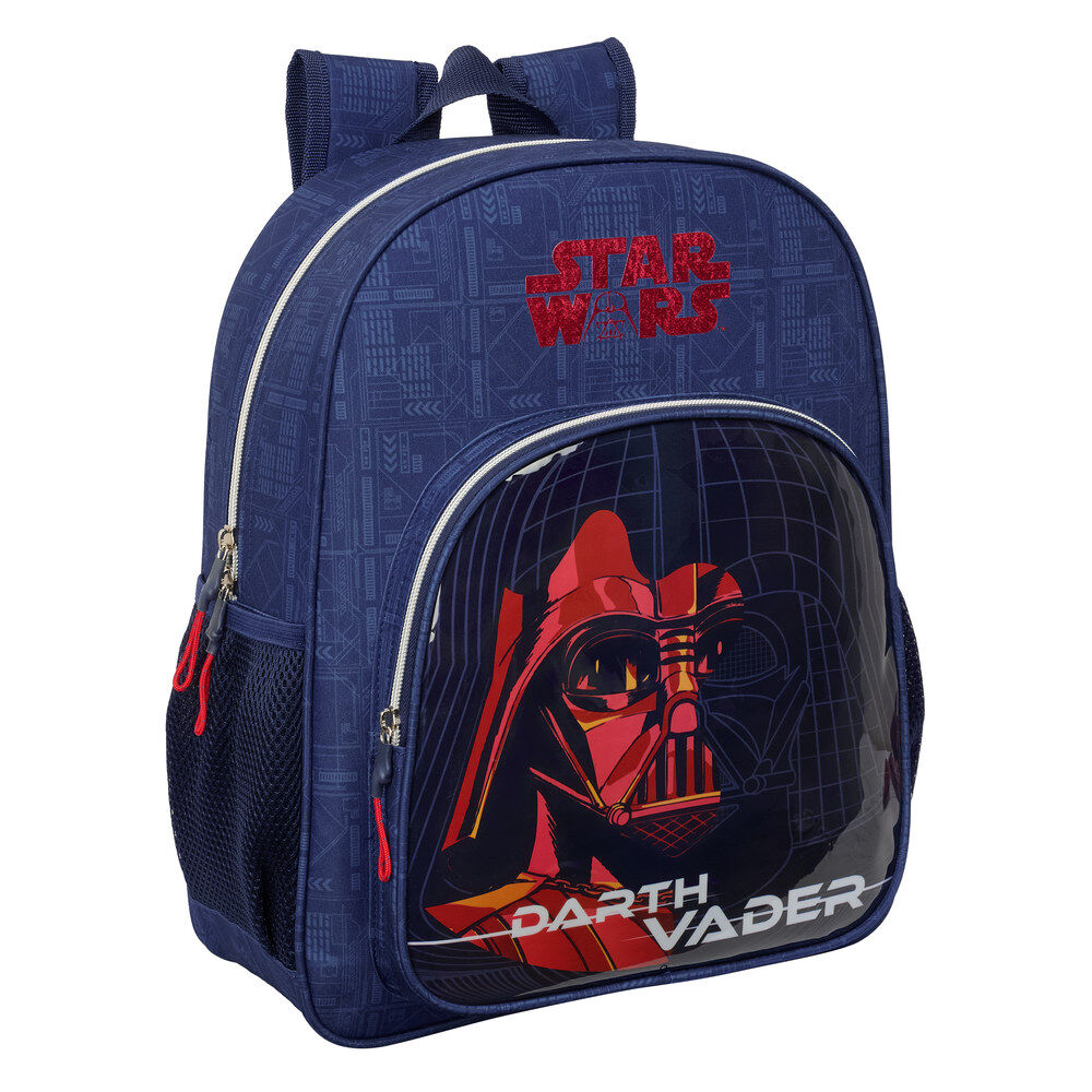 Mochila Darth Vader Star Wars 38cm adaptable