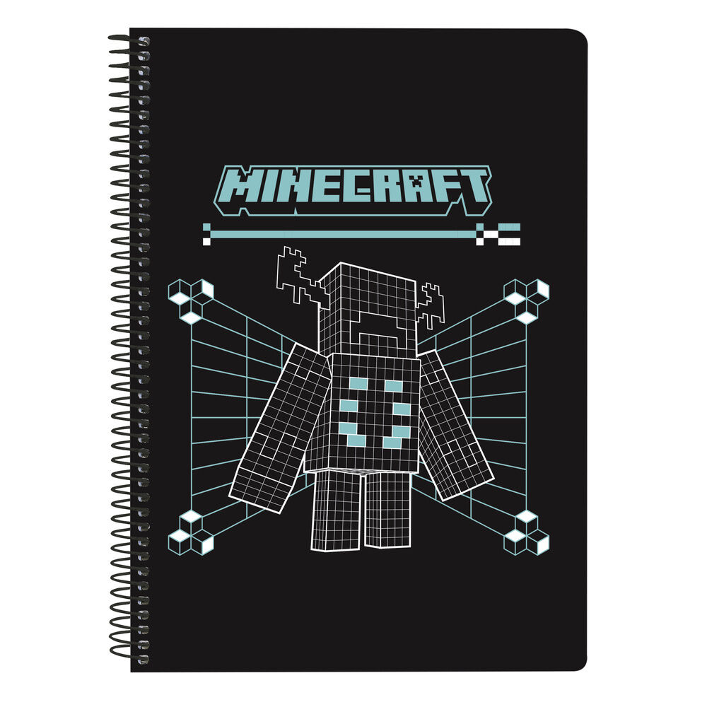 Cuaderno A5 Screen Minecraft surtido