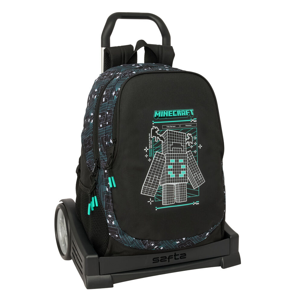 Trolley extraible Screen Minecraft 44cm