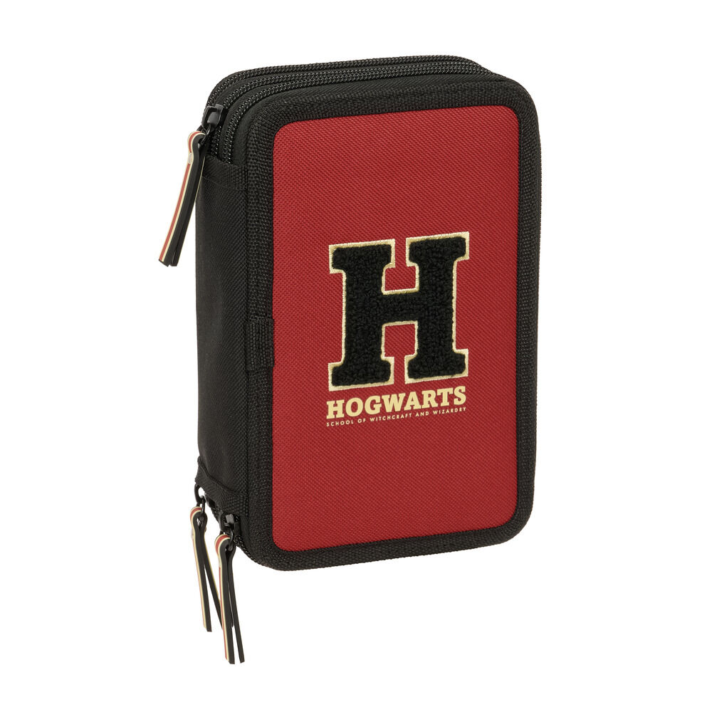 Plumier Hogwarts Harry Potter triple 37pzs