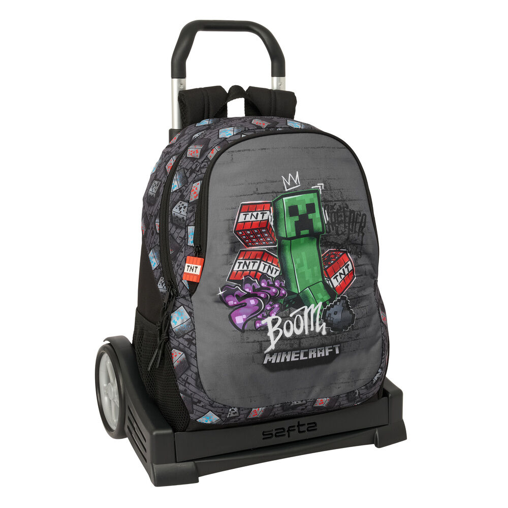 Trolley extraible Graffiti Minecraft 44cm