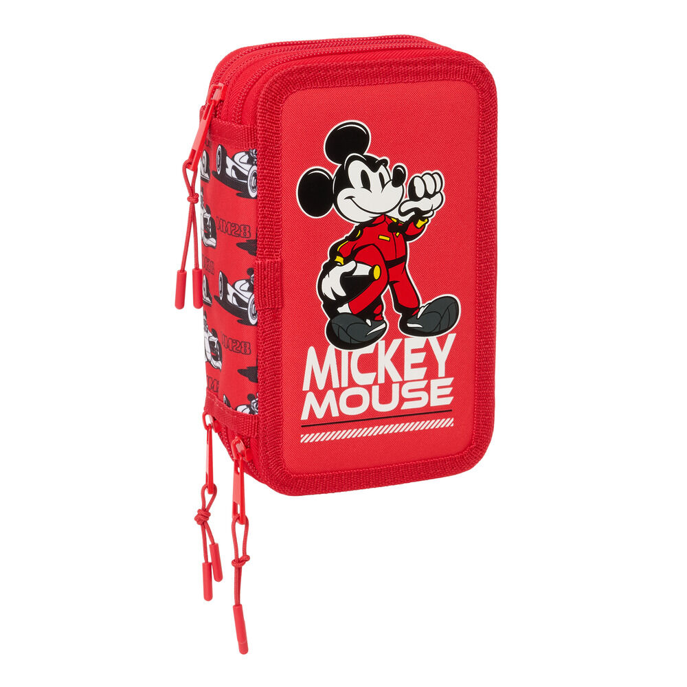 Plumier Racing Mickey & Friends Disney triple 37pzs