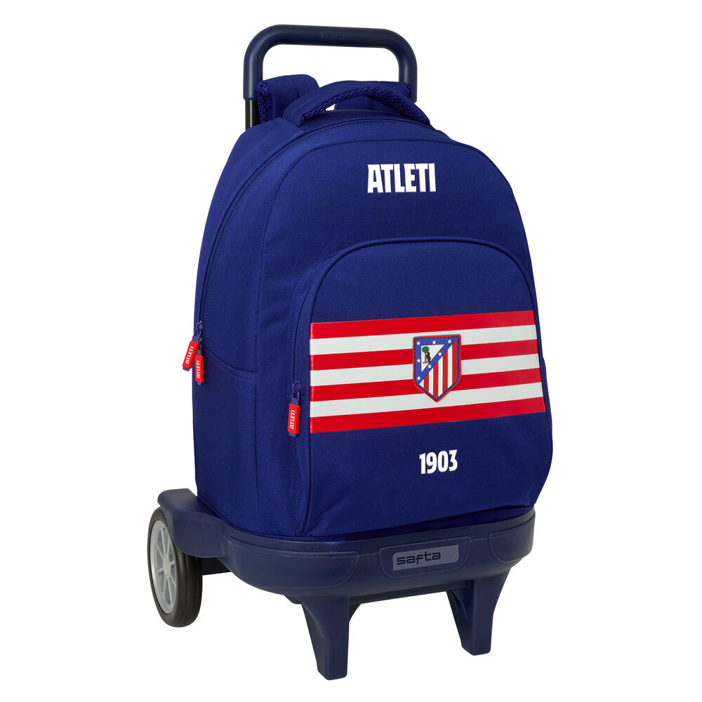Trolley extraible Atletico de Madrid 45cm