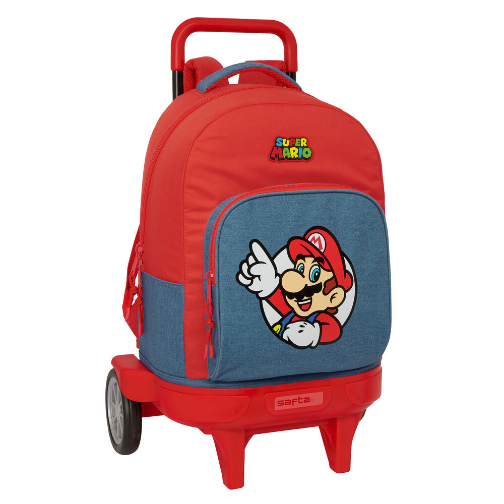 Trolley extraible Super Mario 45cm