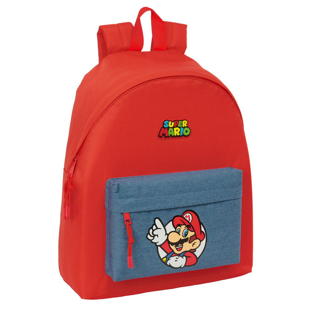Mochila Super Mario 42cm