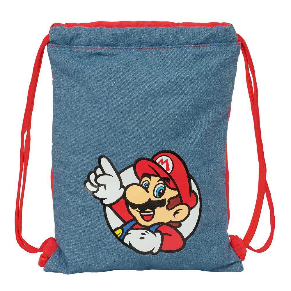 Saco Super Mario 34cm