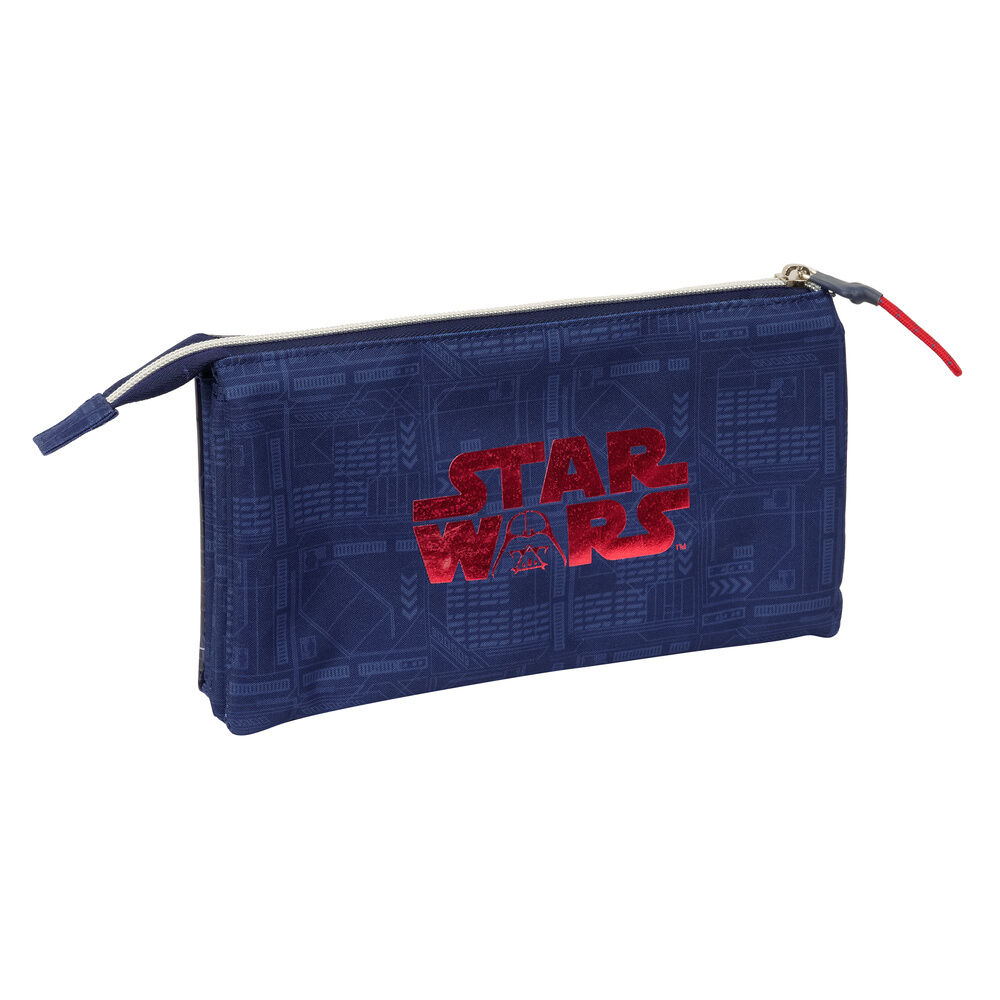 Portatodo Darth Vader Star Wars triple