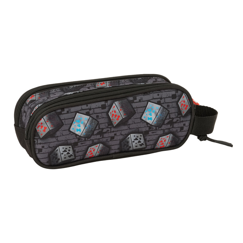 Portatodo Graffiti Minecraft doble