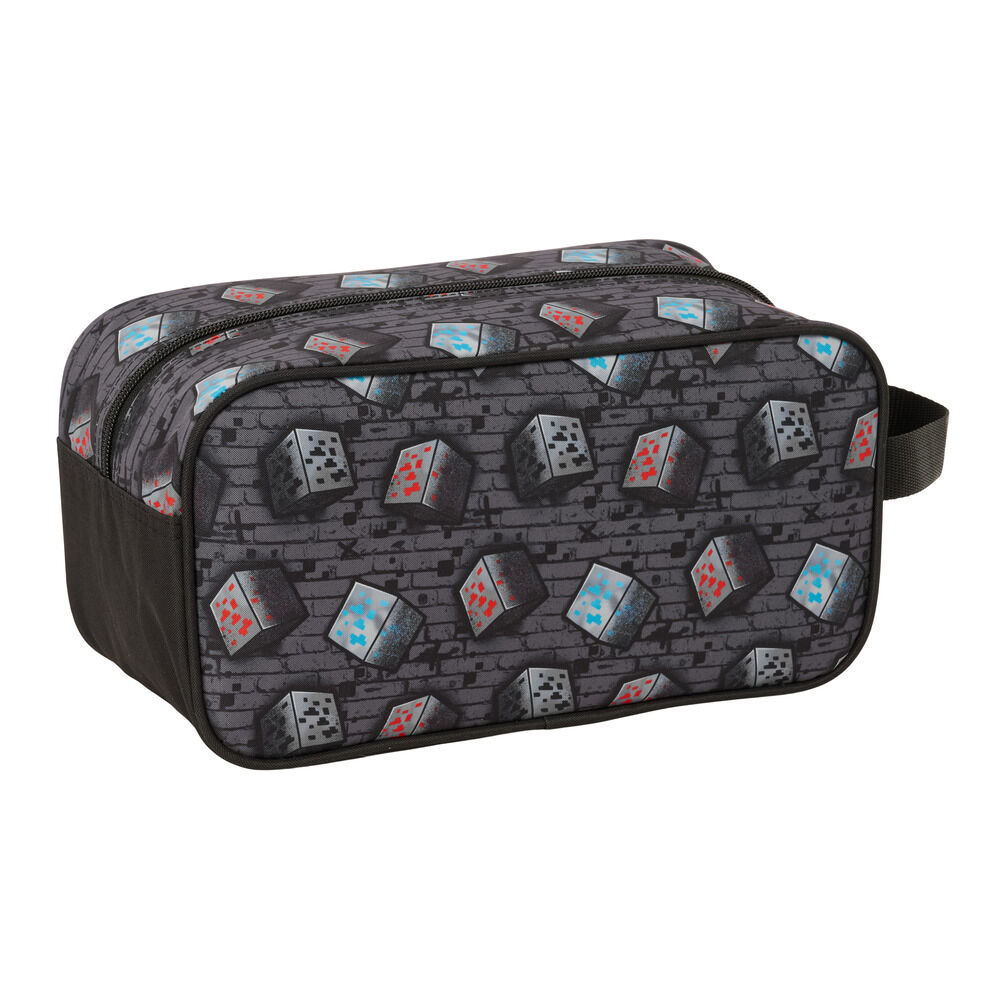 Zapatillero Graffiti Minecraft