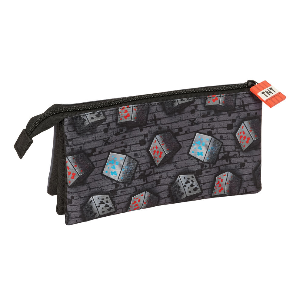 Portatodo Graffiti Minecraft triple