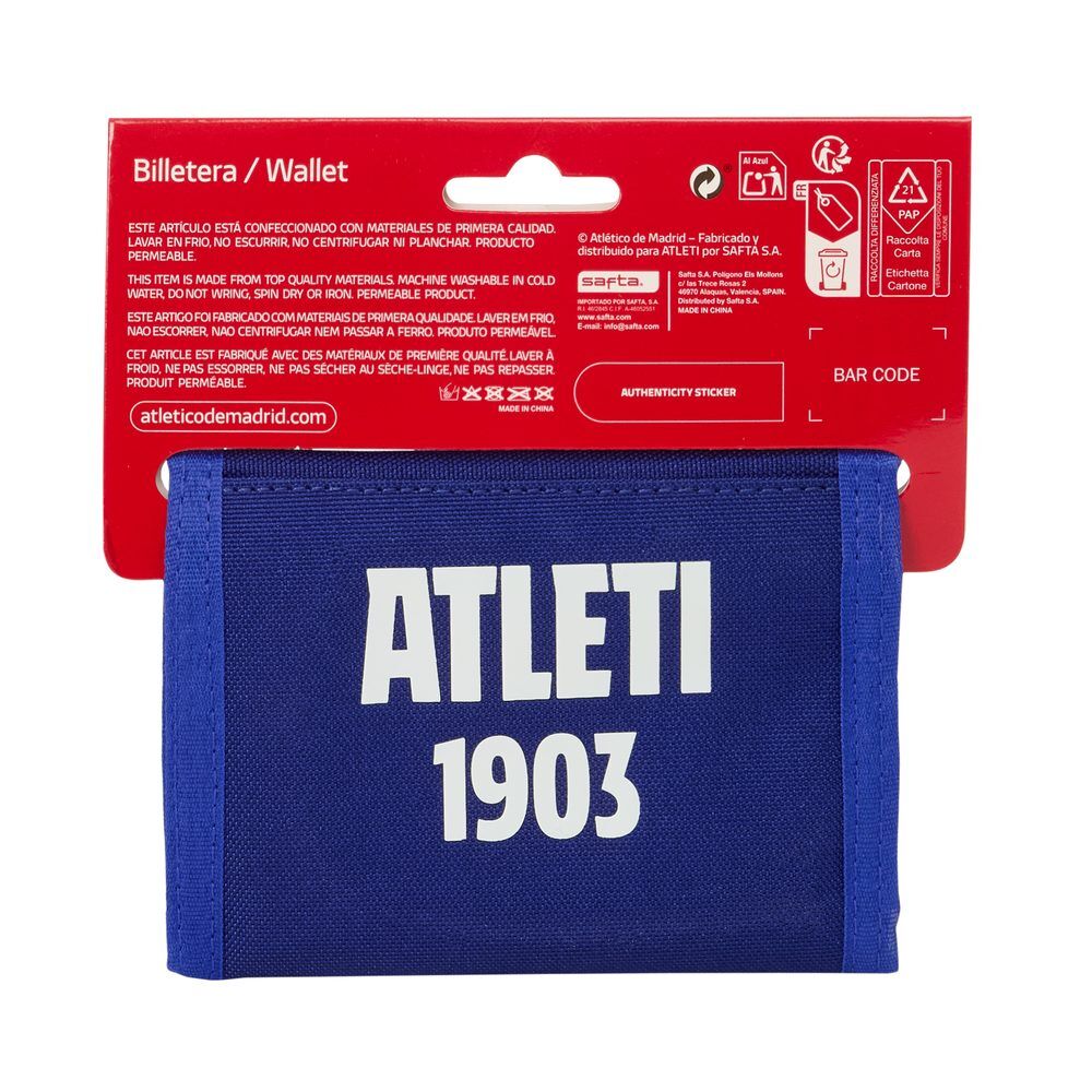 Billetera Atletico de Madrid