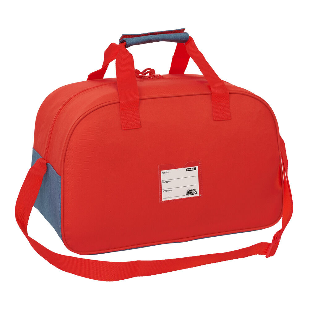 Bolsa deporte Super Mario 40cm