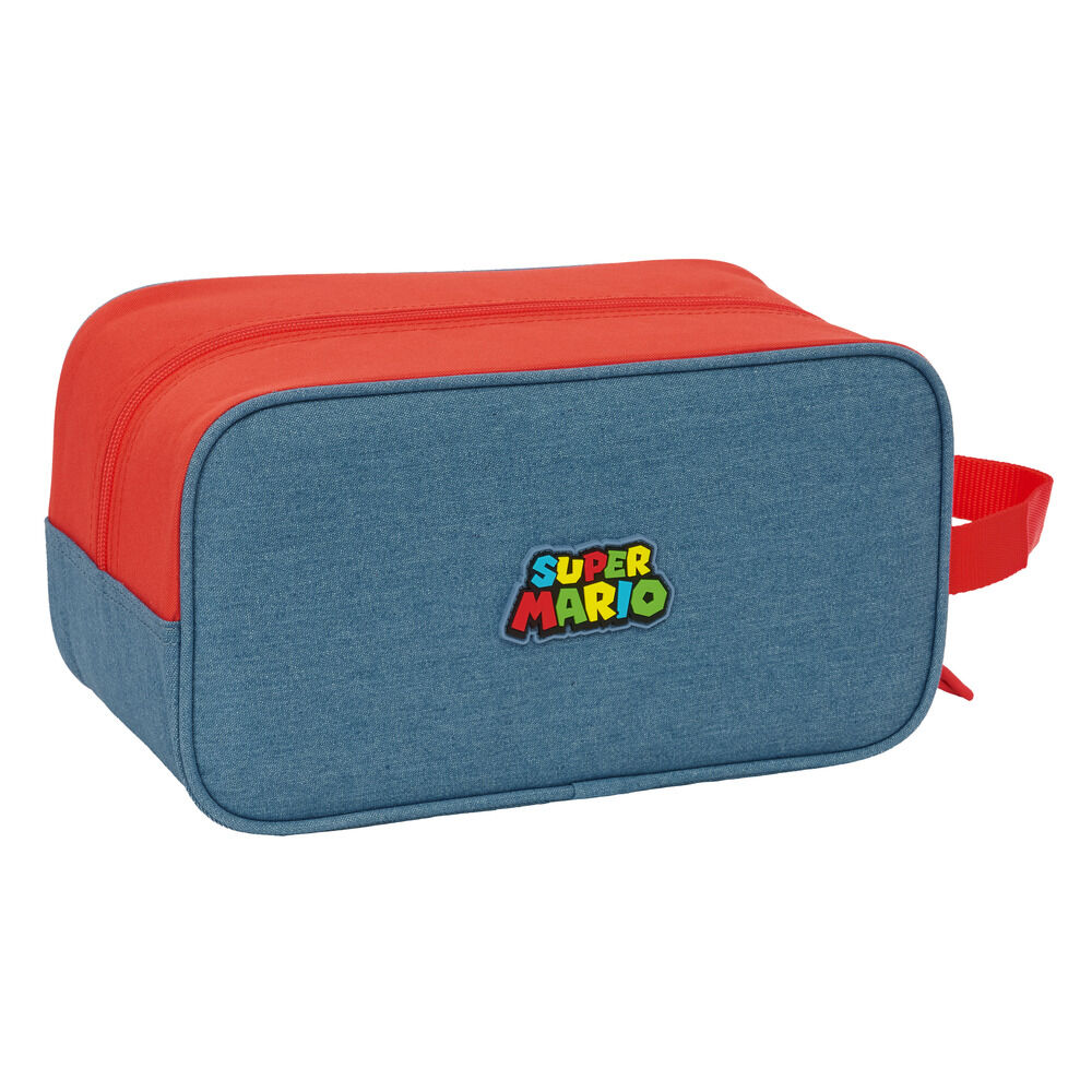Zapatillero Super Mario