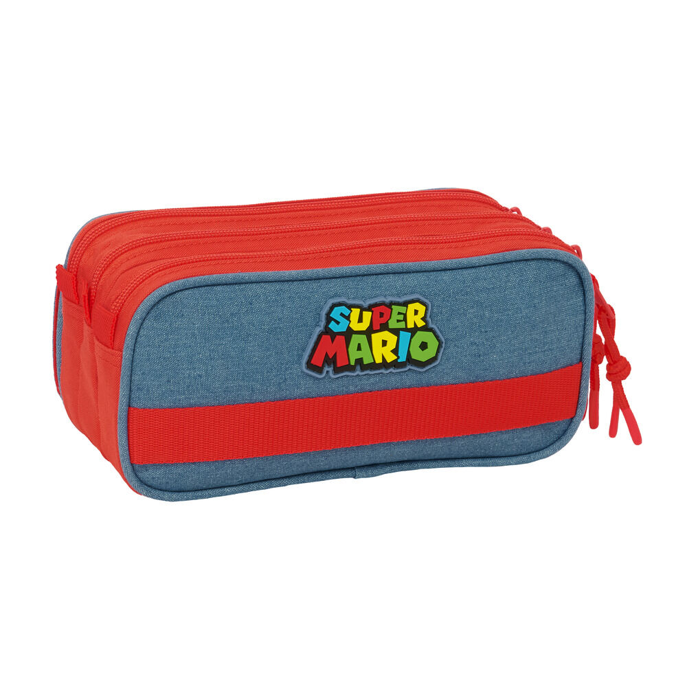 Portatodo Super Mario triple