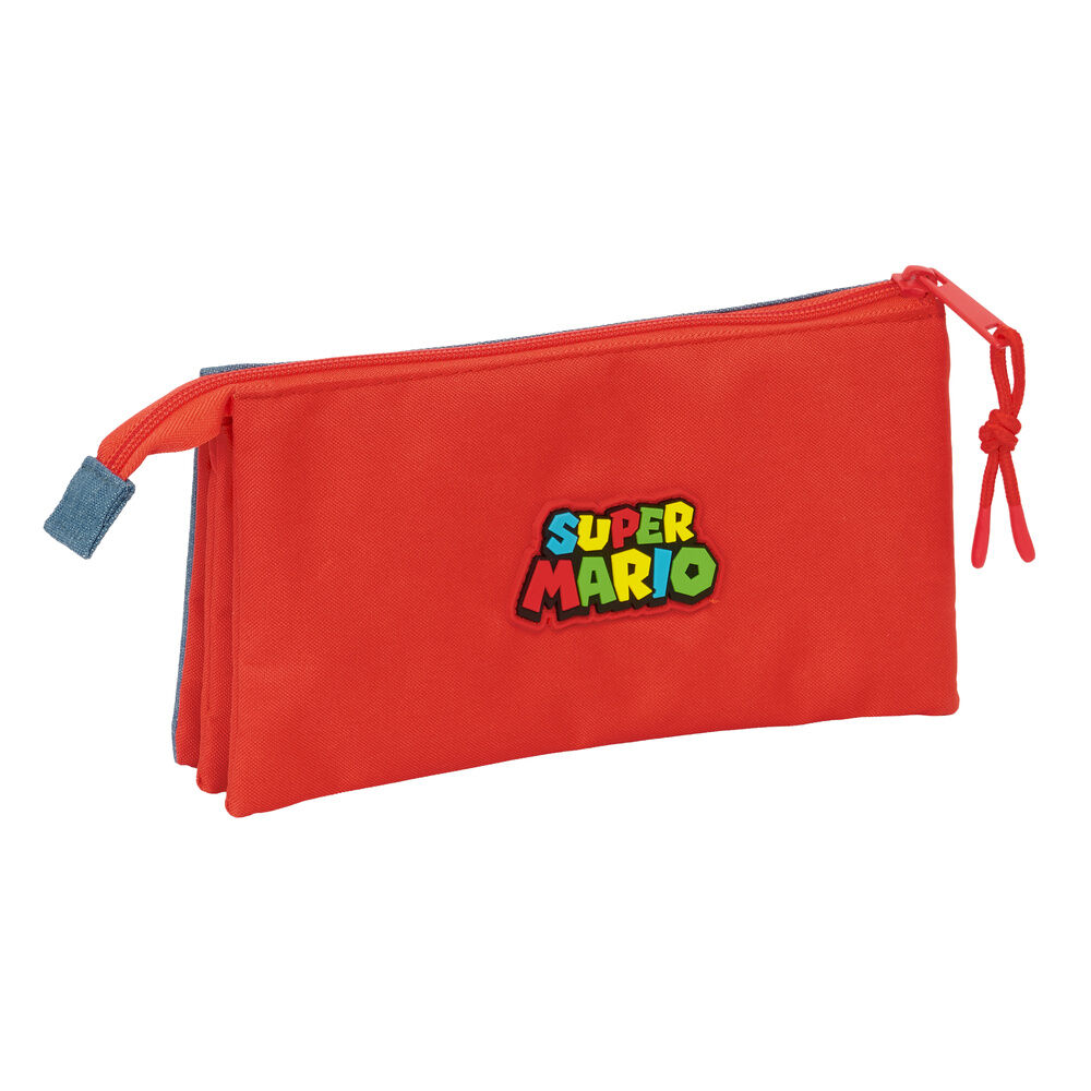 Portatodo Super Mario triple