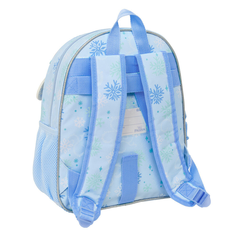 Mochila Frozen Disney 34cm adaptable