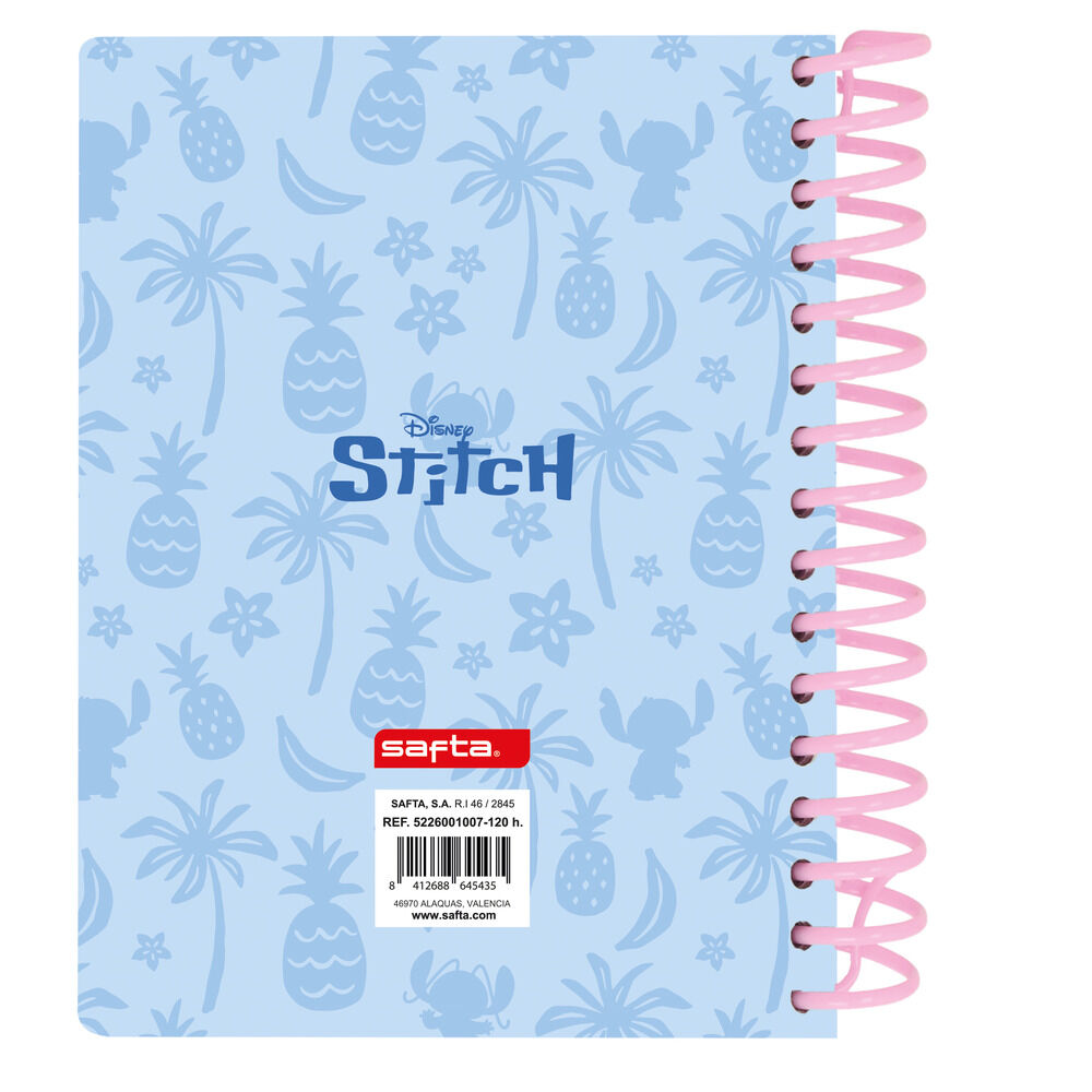 Cuaderno Squishy Stitch Disney