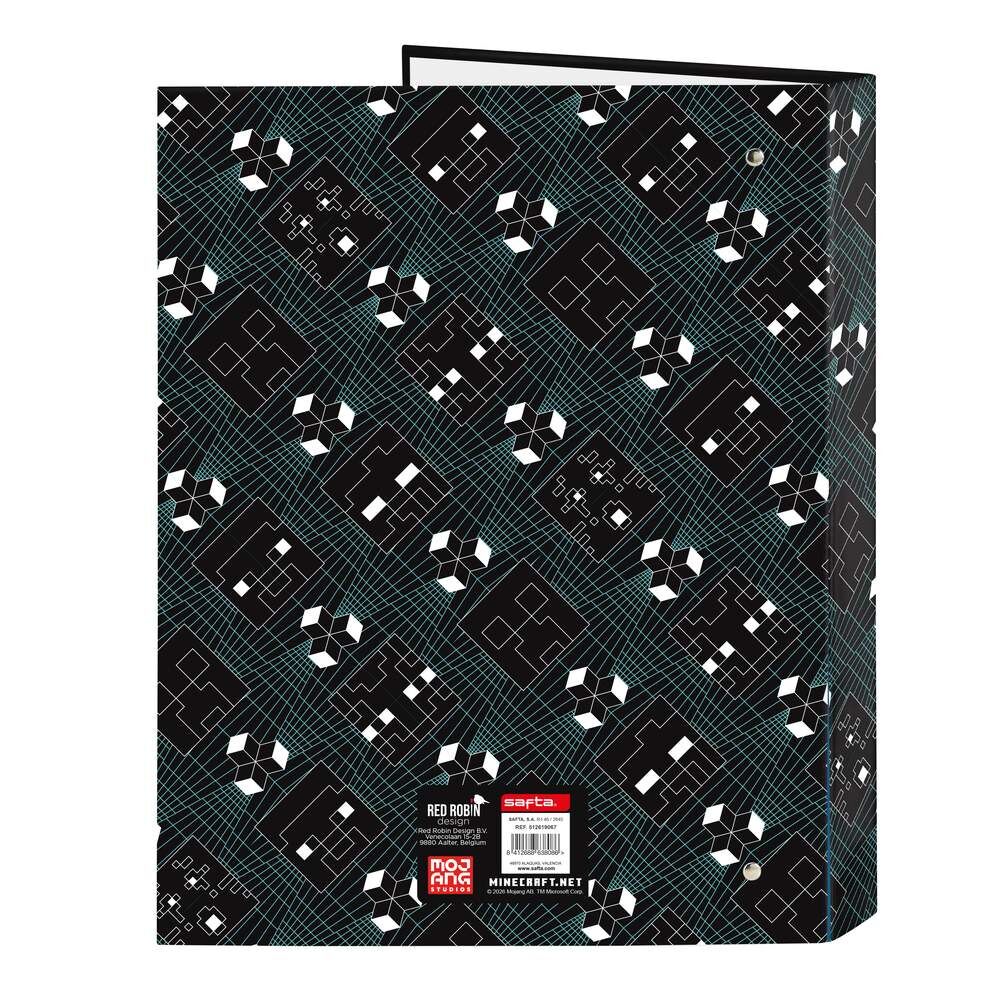 Carpeta A4 anillas Screen Minecraft