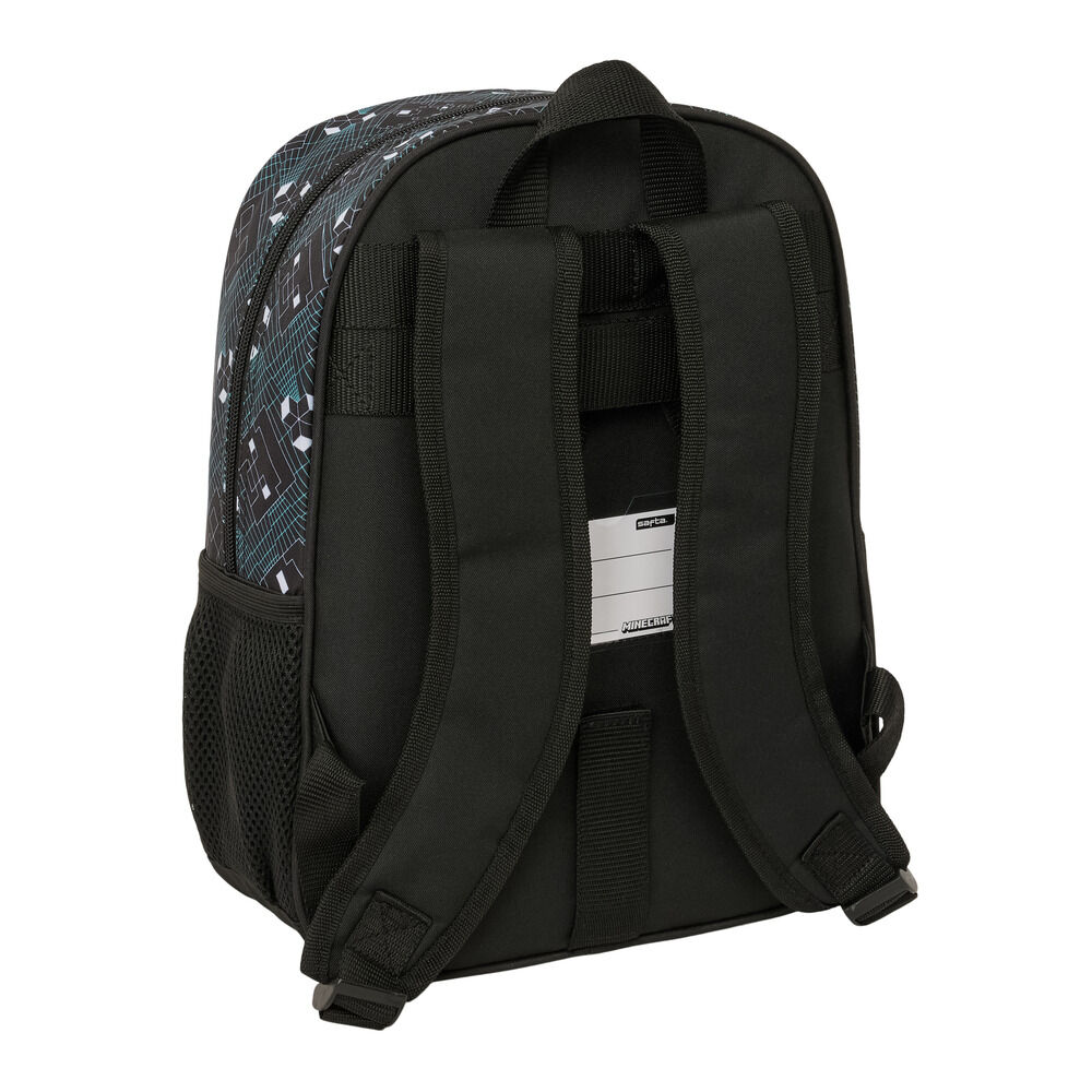 Mochila Screen Minecraft 34cm adaptable