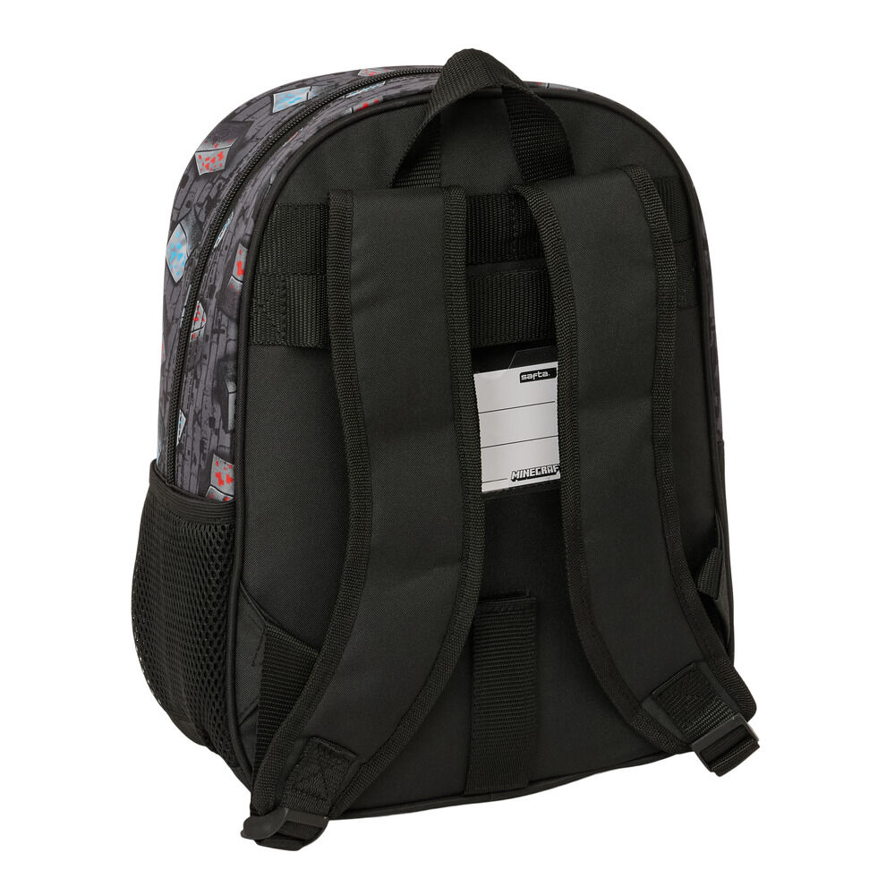 Mochila Graffiti Minecraft 34cm adaptable
