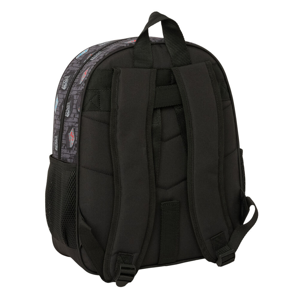 Mochila Graffiti Minecraft 38cm adaptable