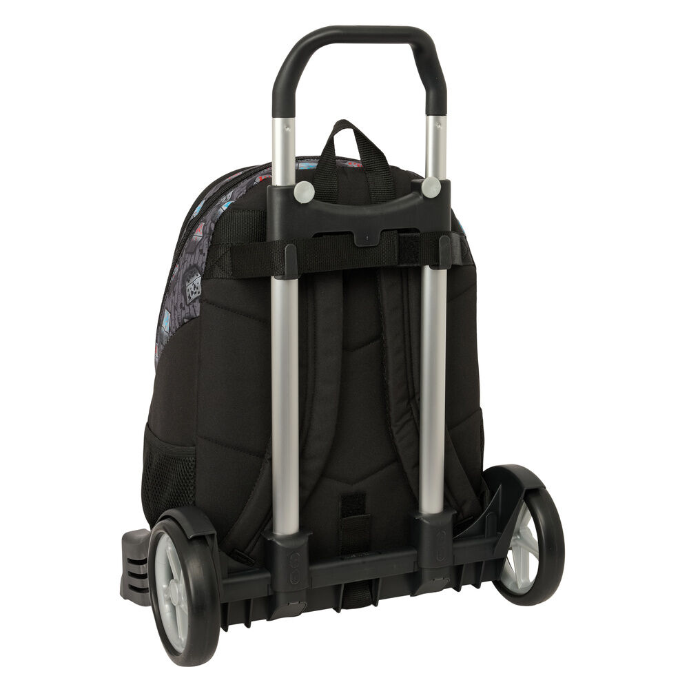 Trolley extraible Graffiti Minecraft 44cm