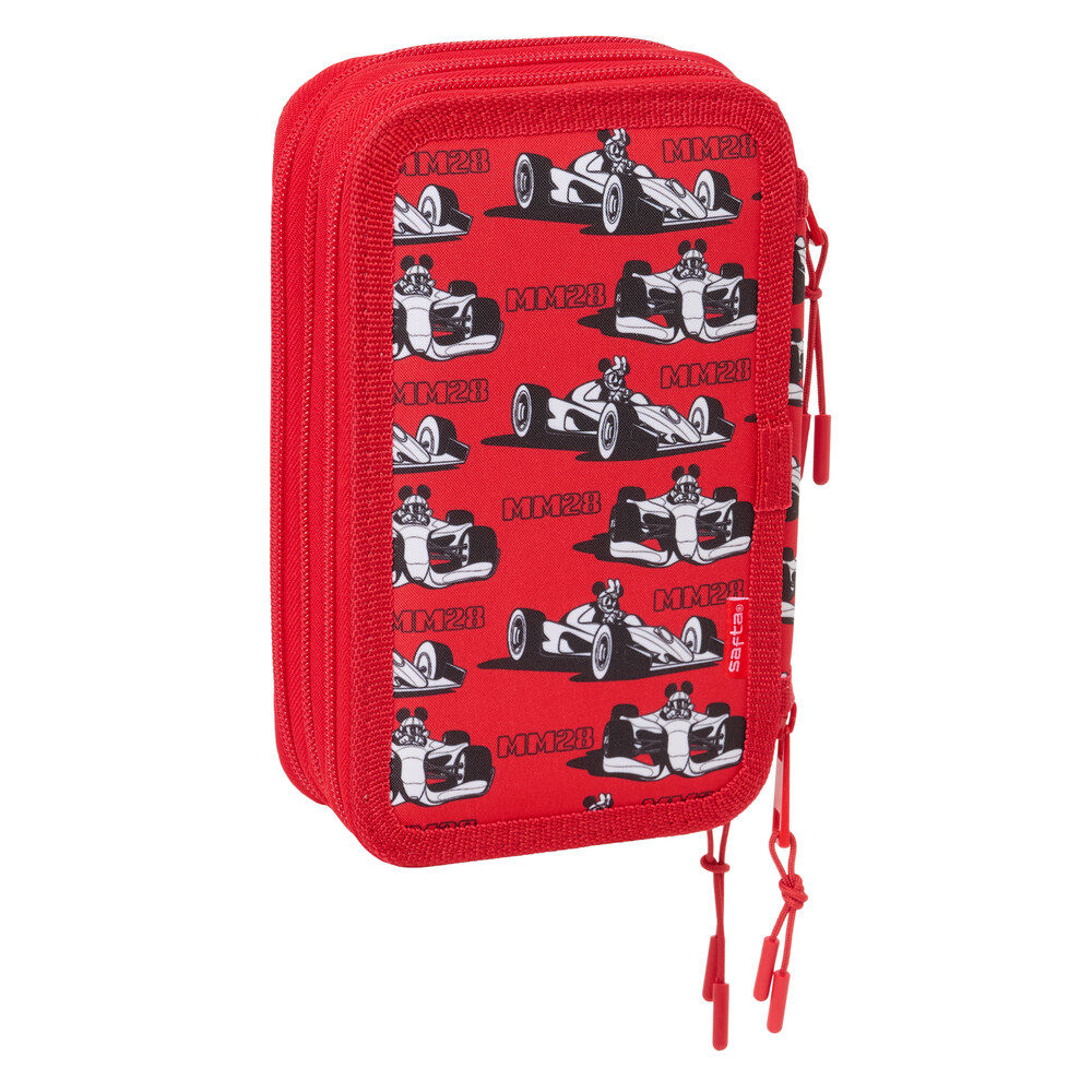 Plumier Racing Mickey & Friends Disney triple 37pzs