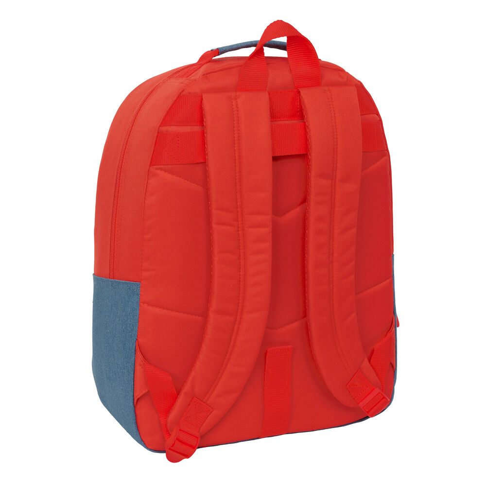 Mochila Super Mario adaptable 42cm