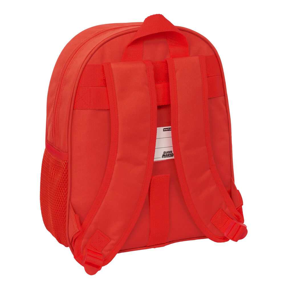 Mochila Super Mario adaptable 34cm