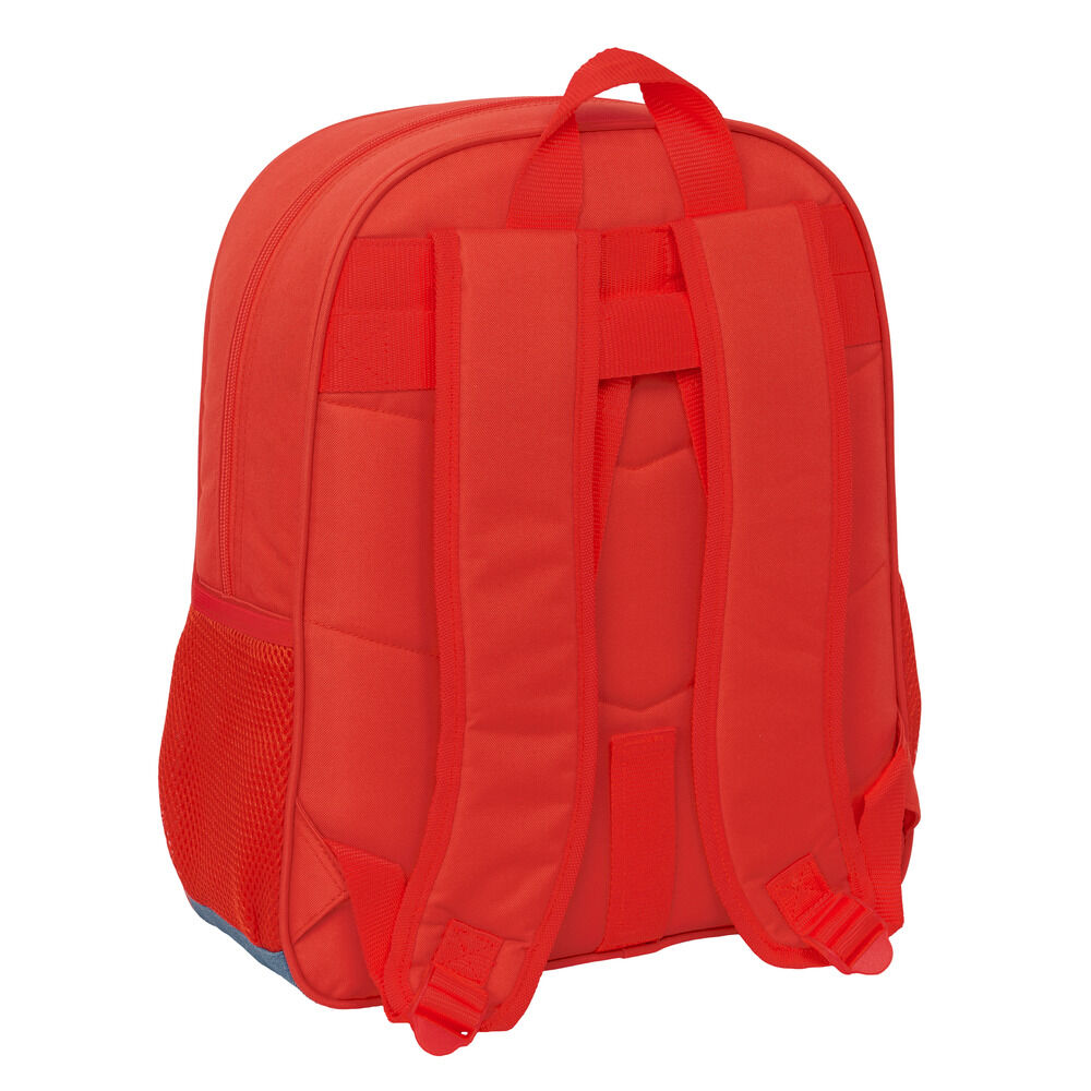 Mochila Super Mario adaptable 38cm