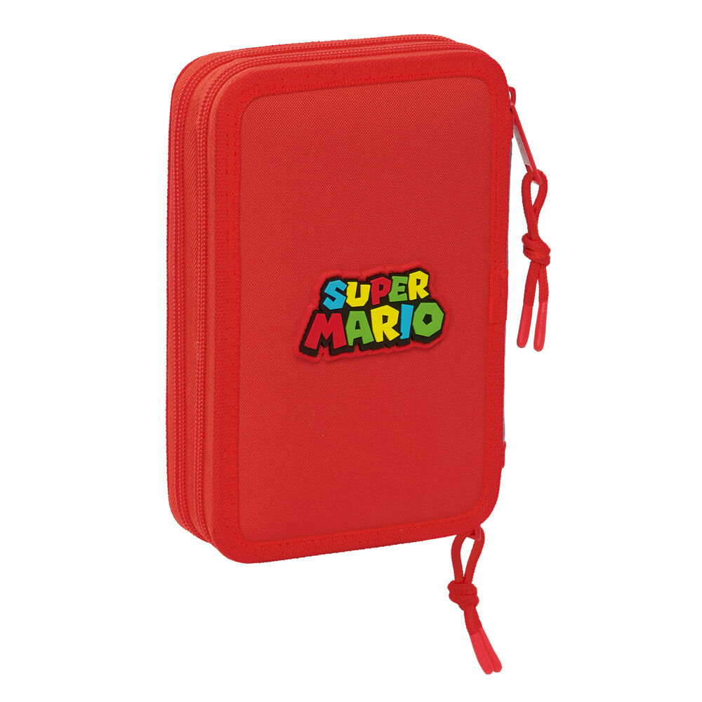 Plumier Super Mario doble 29pzs