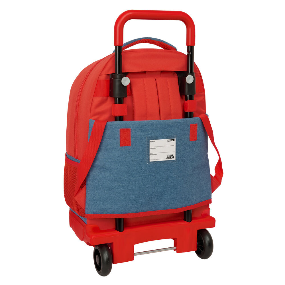 Trolley extraible Super Mario 45cm