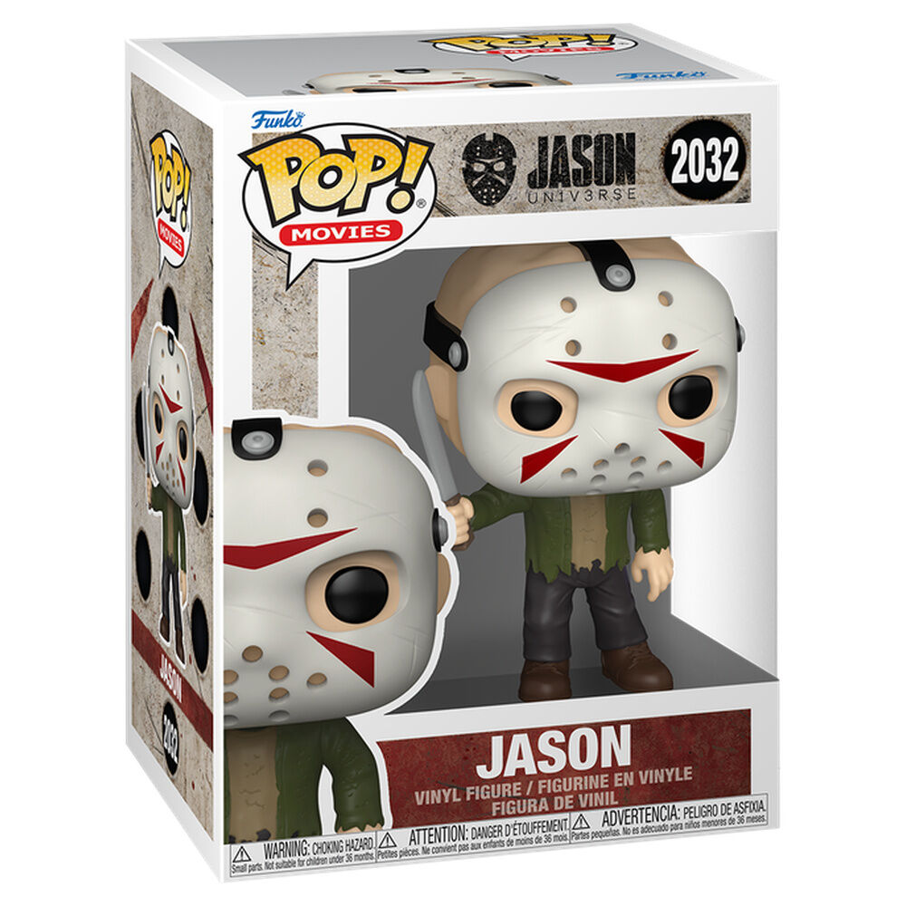 Figura POP Viernes 13 Jason Universe – Jason