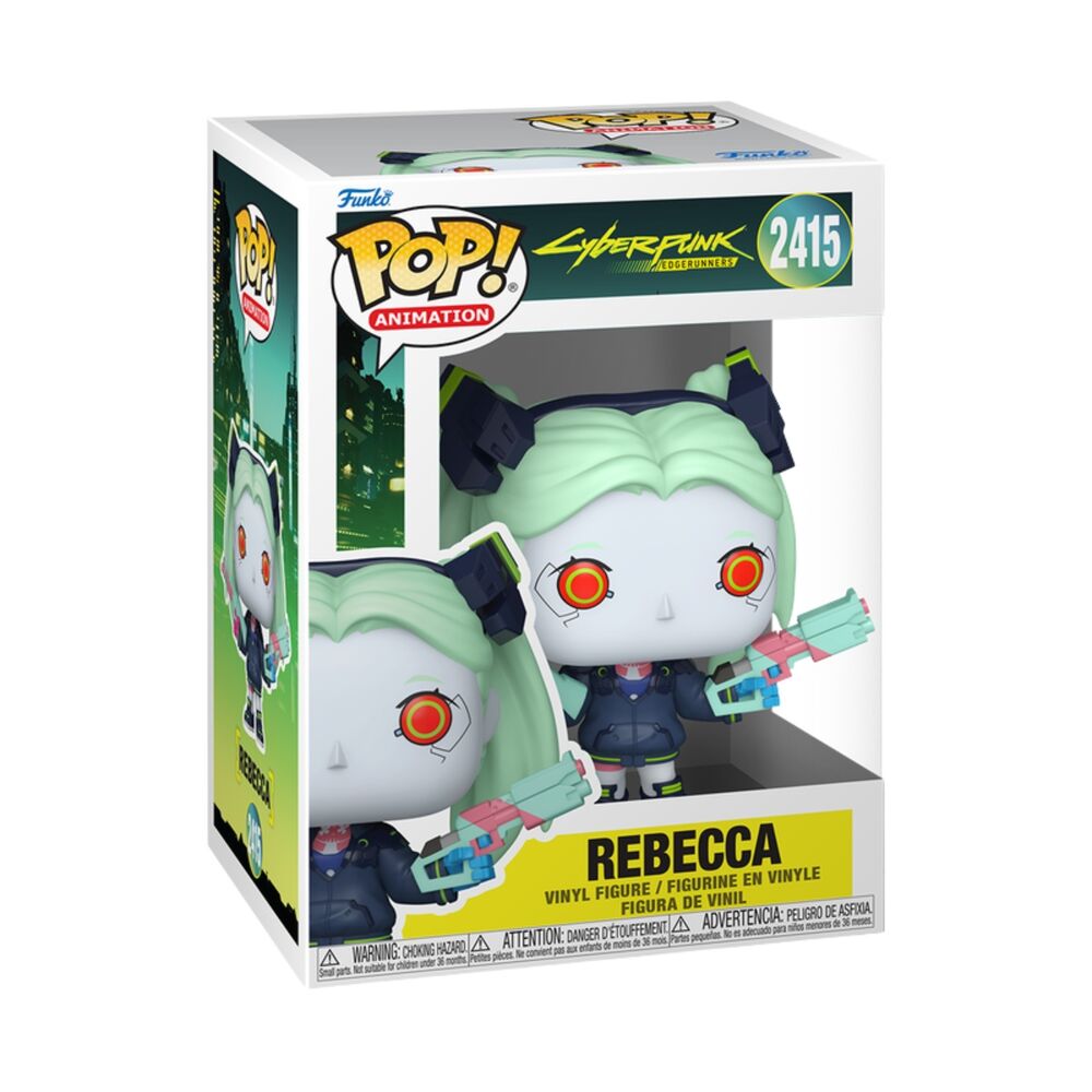 Figura POP CyberPunk Rebeca