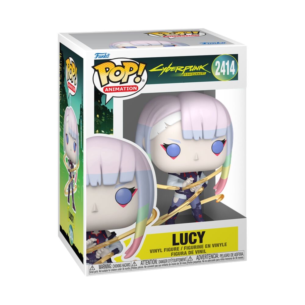 Figura POP CyberPunk Lucy