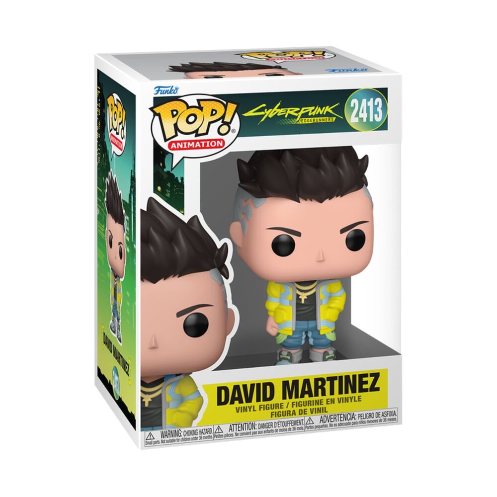Figura POP CyberPunk David Martinez