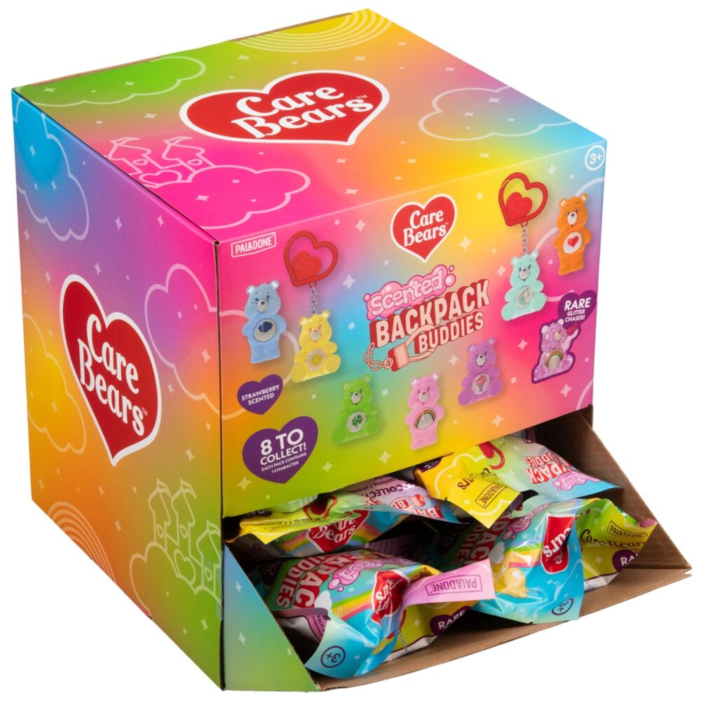 Mistery Backpack Buddies Scented Osos Amorosos surtido