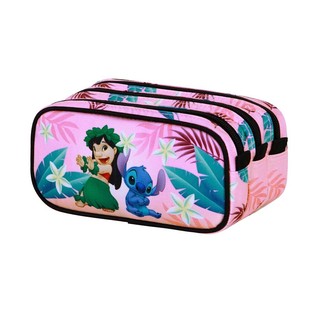 Portatodo Lilo y Stitch Disney triple