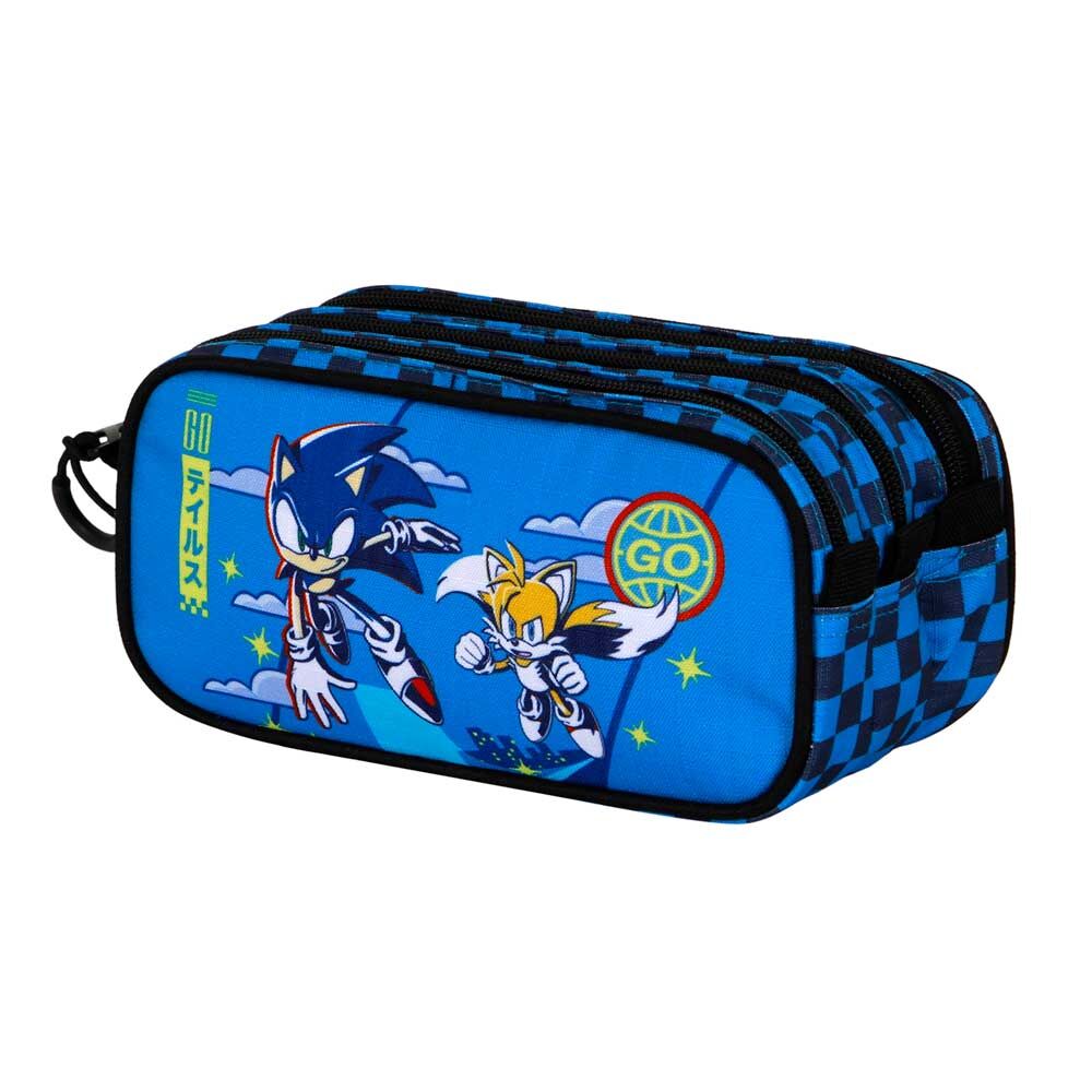 Potatodo Sonic the Hedgehog triple