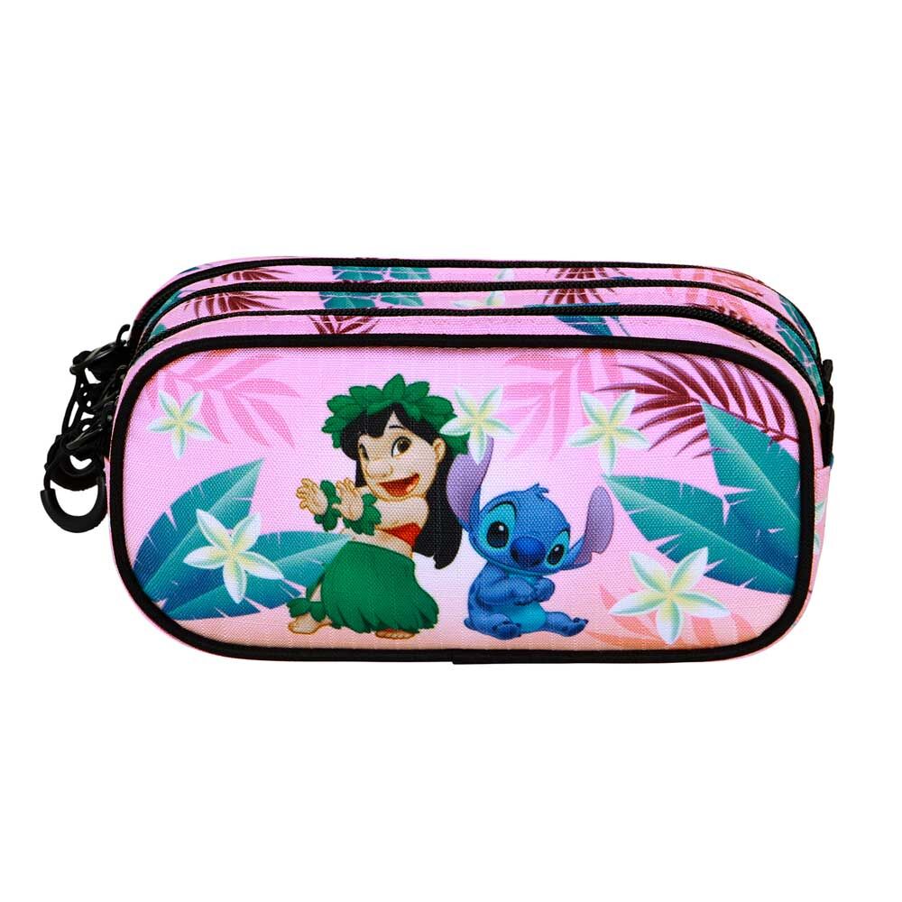 Portatodo Lilo y Stitch Disney triple