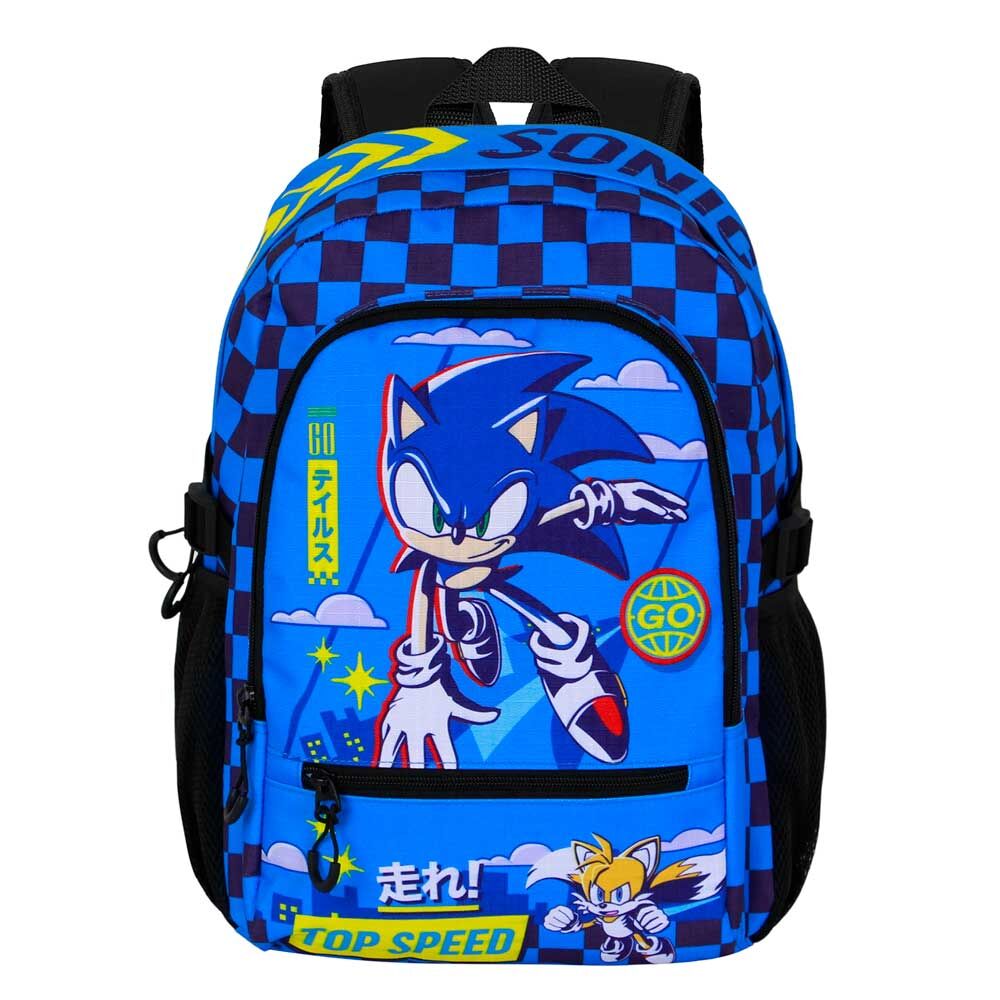 Mochila Sonic the Hedgehog 41cm