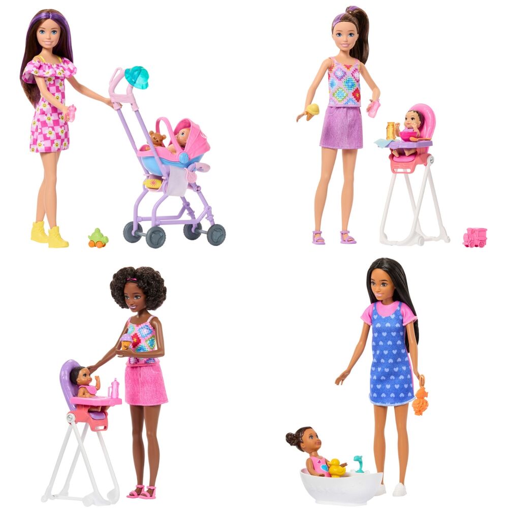 Muñeca Skipper Babysitter Barbie surtido