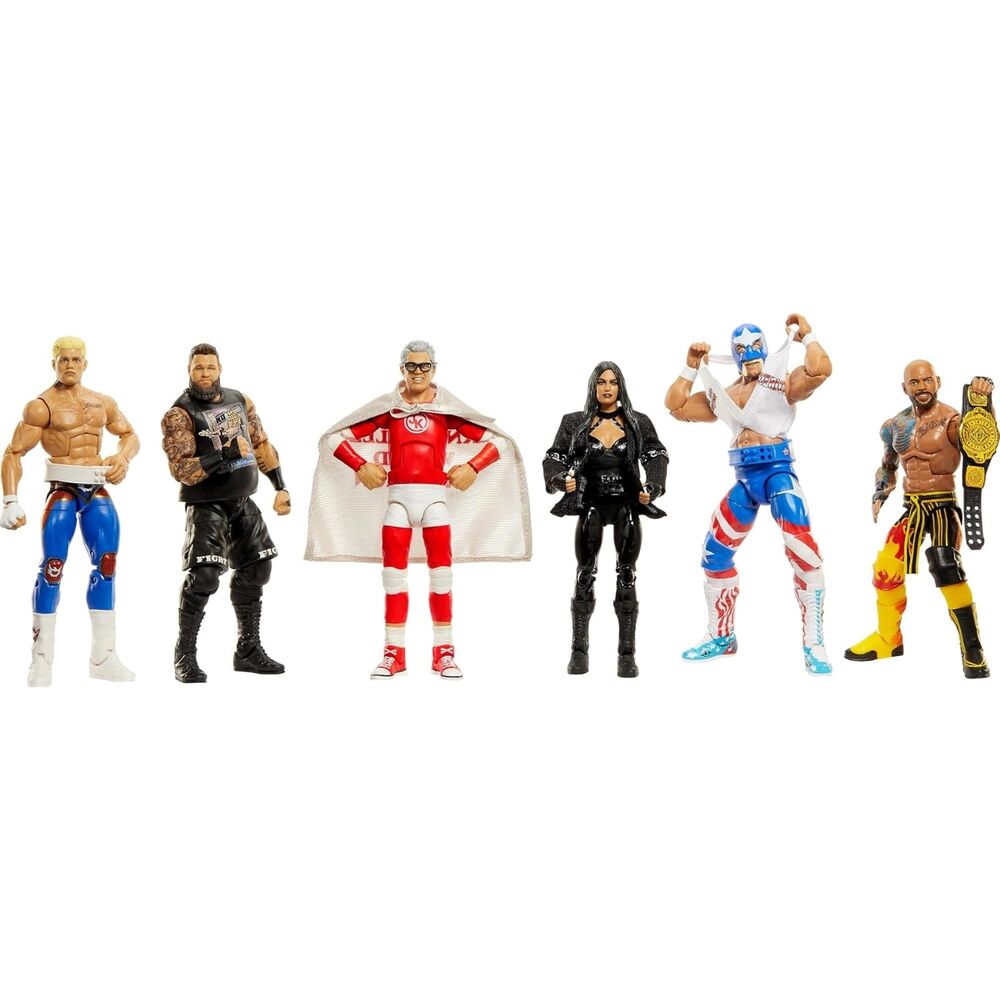 Figura Elite Collection WWE 15cm surtido