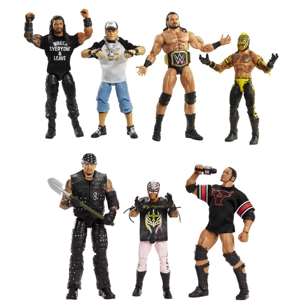 Figura Elite Top Picks WWE 15cm surtido