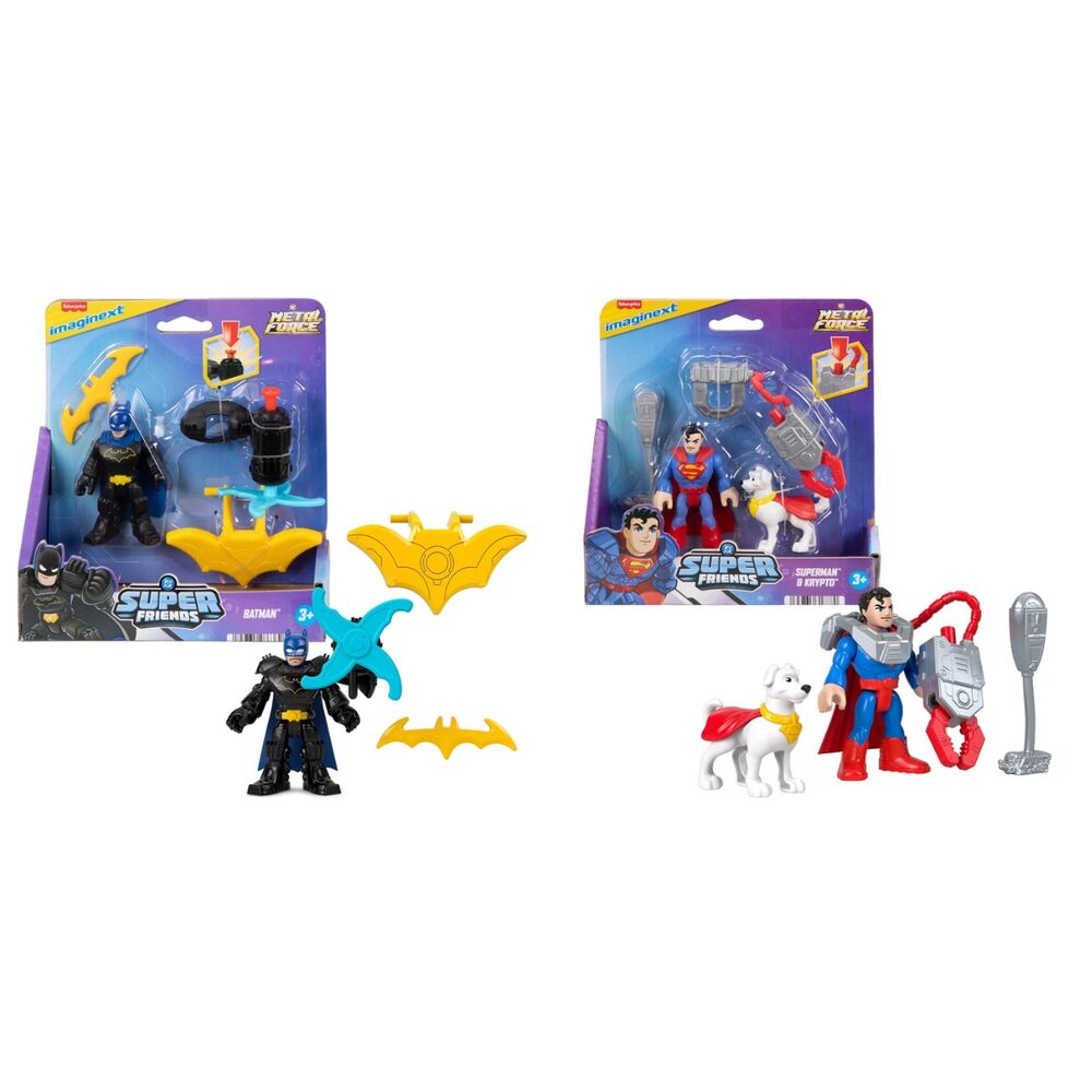Figura Super Friends DC Comics Imaginext 7,6cm surtido