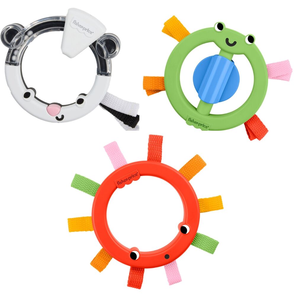 Sonajero Aro Sensorial surtido