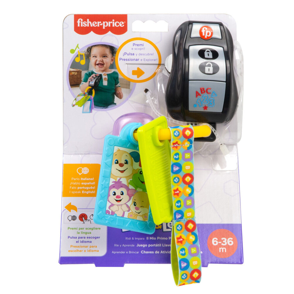 Llaves de Actividades Rie y Aprende