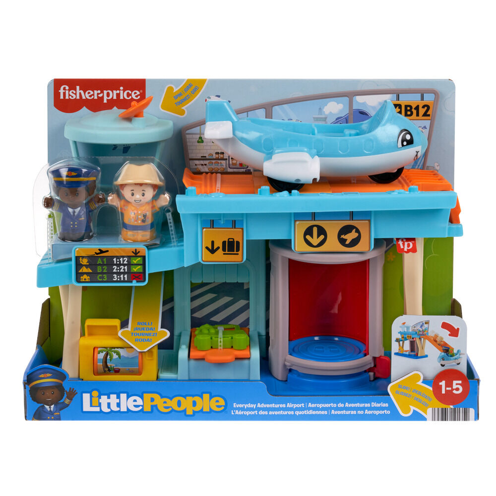 Aeropuerto de Aventuras Diarias Little People Collector